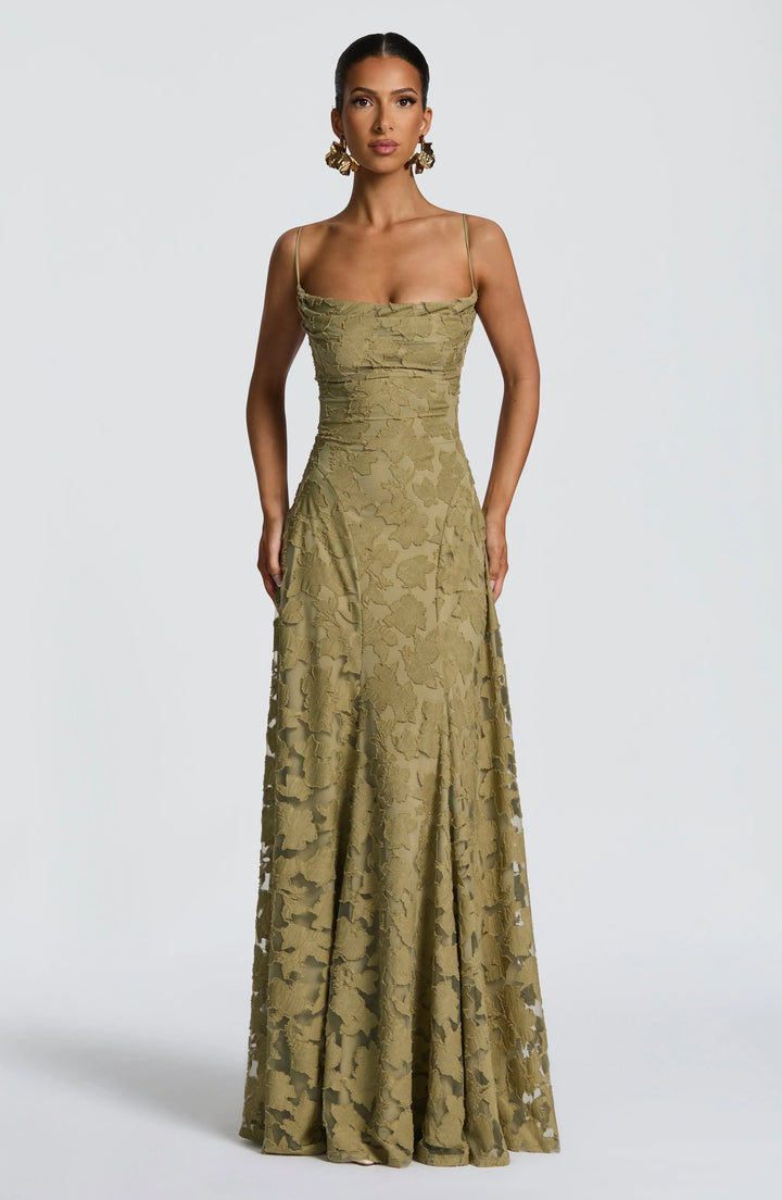 Melanie | Elegantes Maxi-Kleid