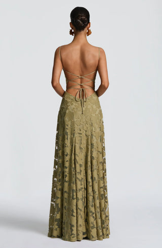 Melanie | Elegantes Maxi-Kleid