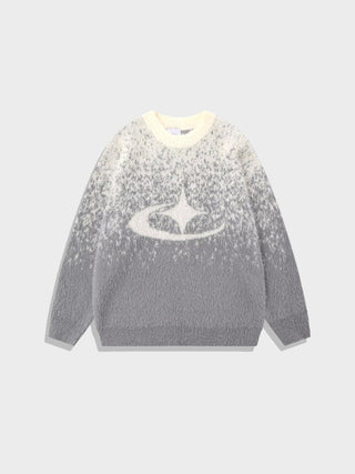 Fuzzy-Mohairpullover