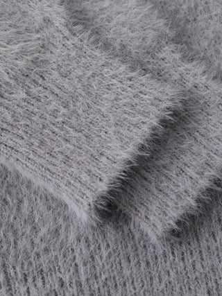 Fuzzy-Mohairpullover