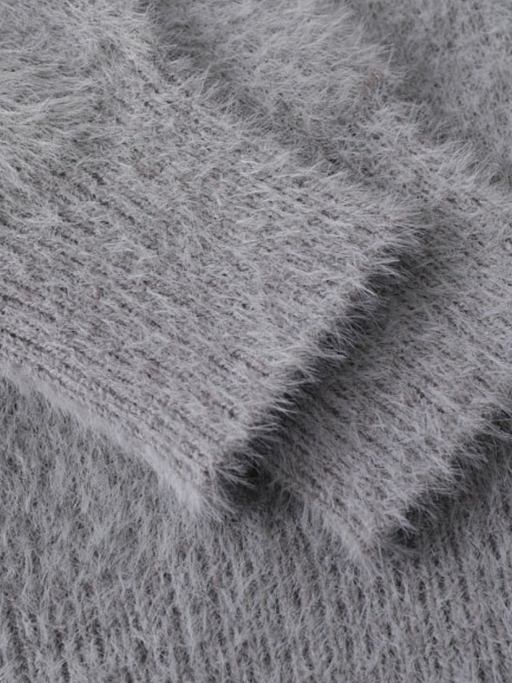 Fuzzy-Mohairpullover