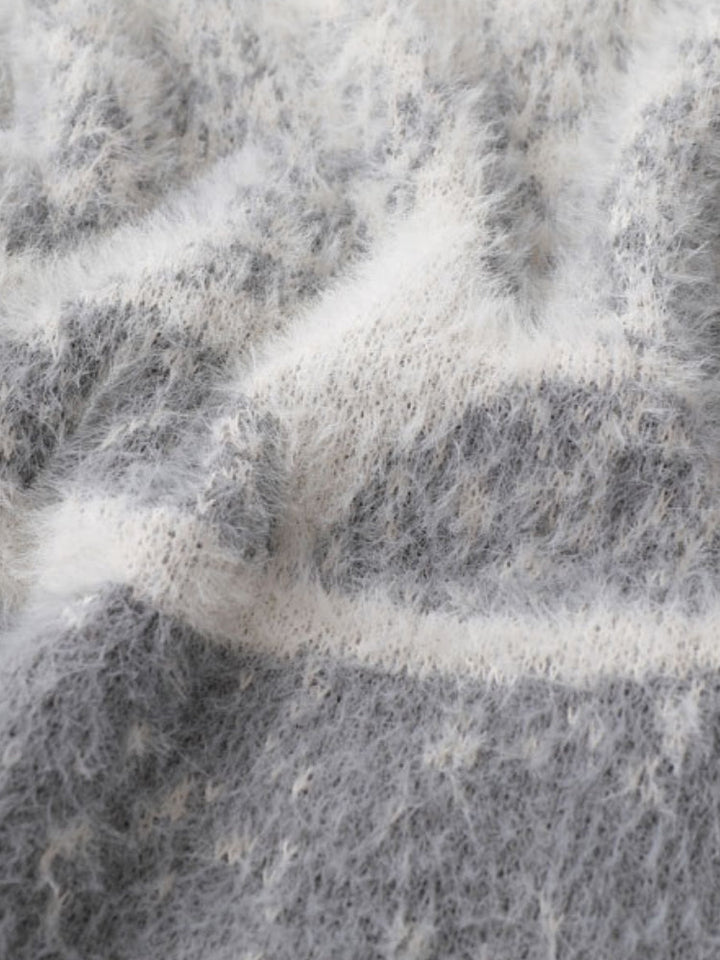 Fuzzy-Mohairpullover