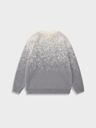 Fuzzy-Mohairpullover