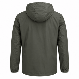 Wetterfeste Herrenjacke mit Kapuze