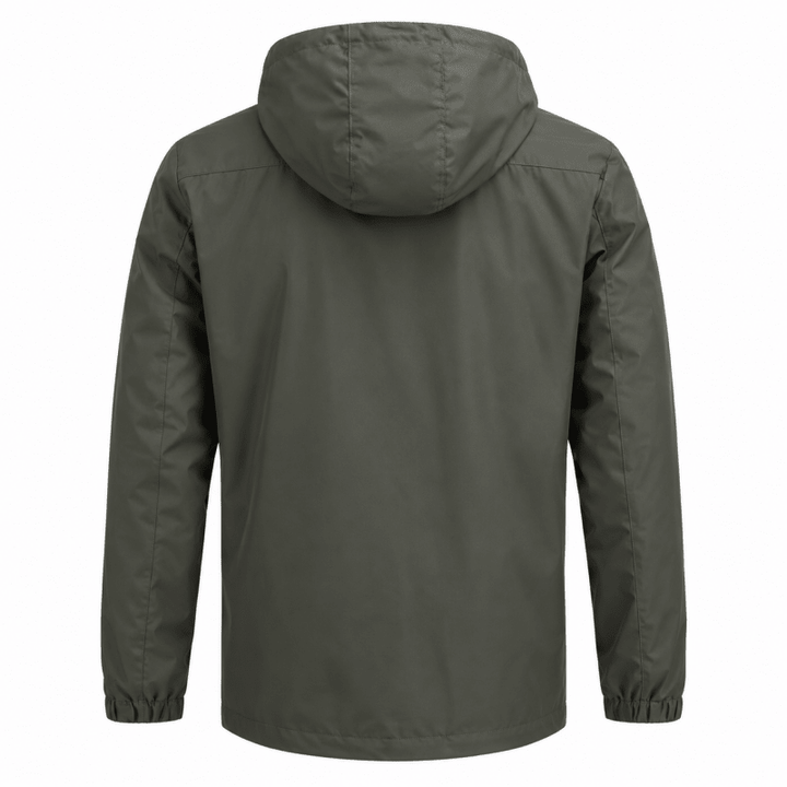 Wetterfeste Herrenjacke mit Kapuze