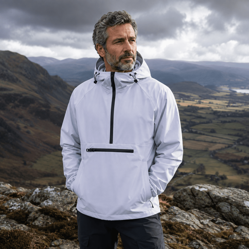 Wetterfeste Outdoor-Jacke für Herren