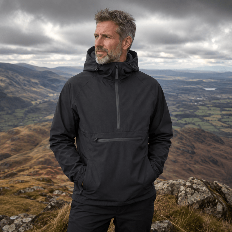 Wetterfeste Outdoor-Jacke für Herren