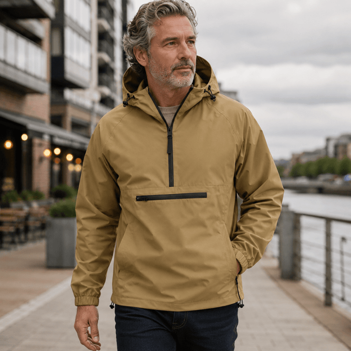 Wetterfeste Outdoor-Jacke für Herren
