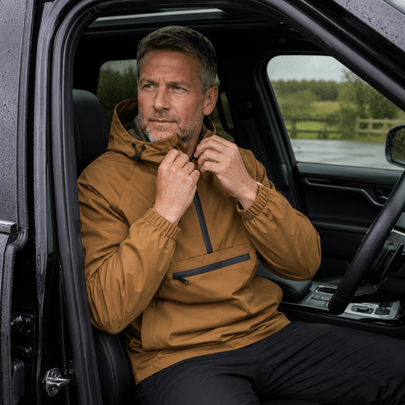 Wetterfeste Outdoor-Jacke für Herren