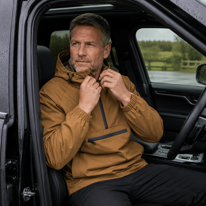 Wetterfeste Outdoor-Jacke für Herren