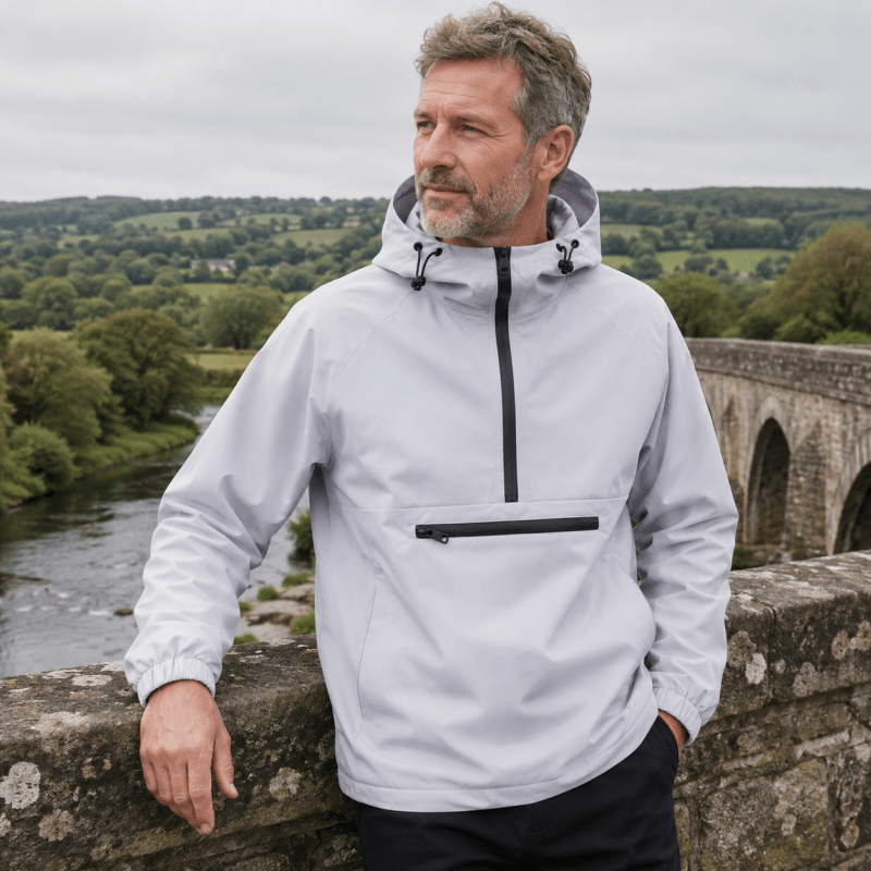 Wetterfeste Outdoor-Jacke für Herren