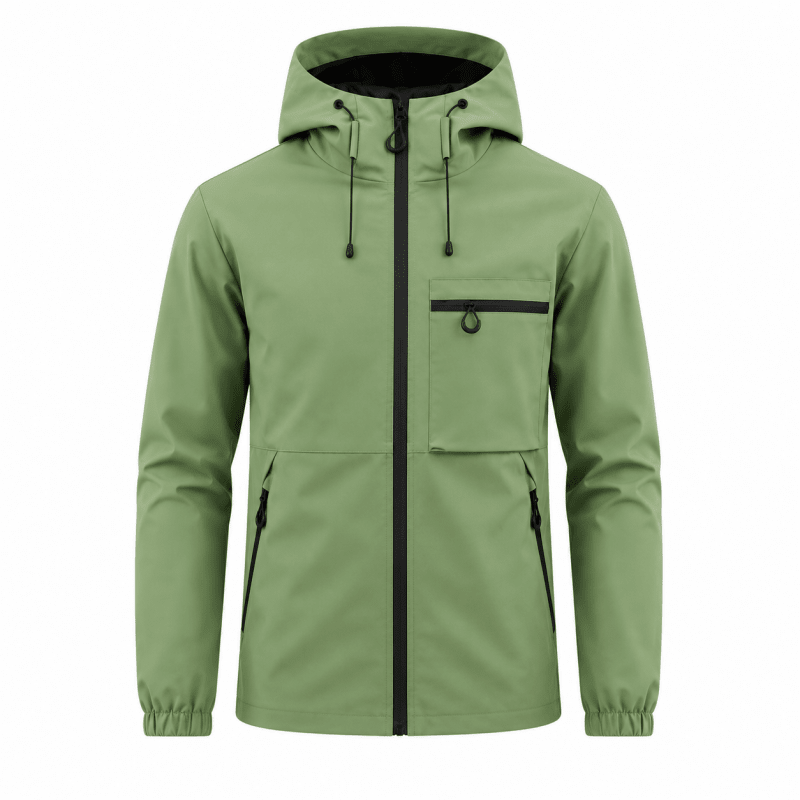 Wetterfeste Outdoorjacke für Herren