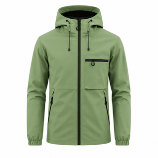 Wetterfeste Outdoorjacke für Herren
