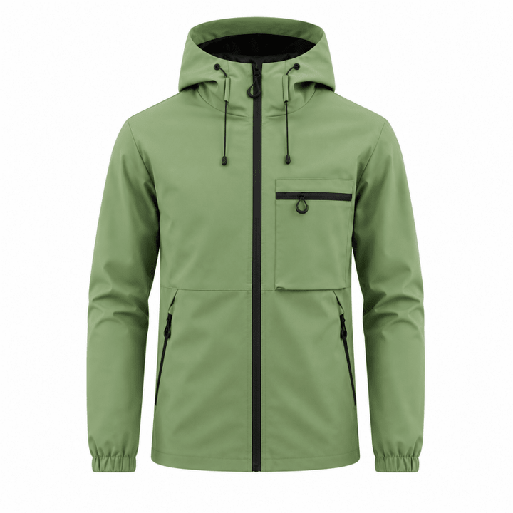 Wetterfeste Outdoorjacke für Herren