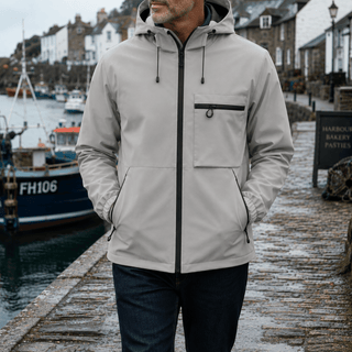 Wetterfeste Outdoorjacke für Herren