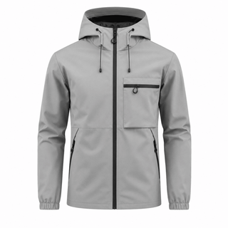 Wetterfeste Outdoorjacke für Herren