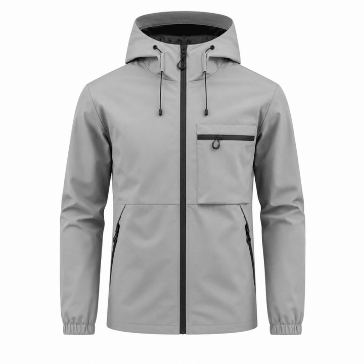 Wetterfeste Outdoorjacke für Herren