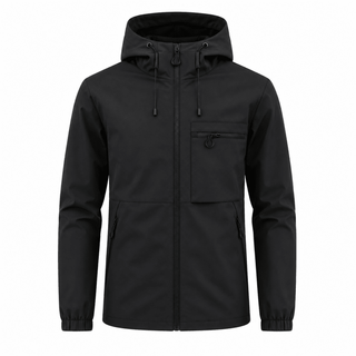 Wetterfeste Outdoorjacke für Herren