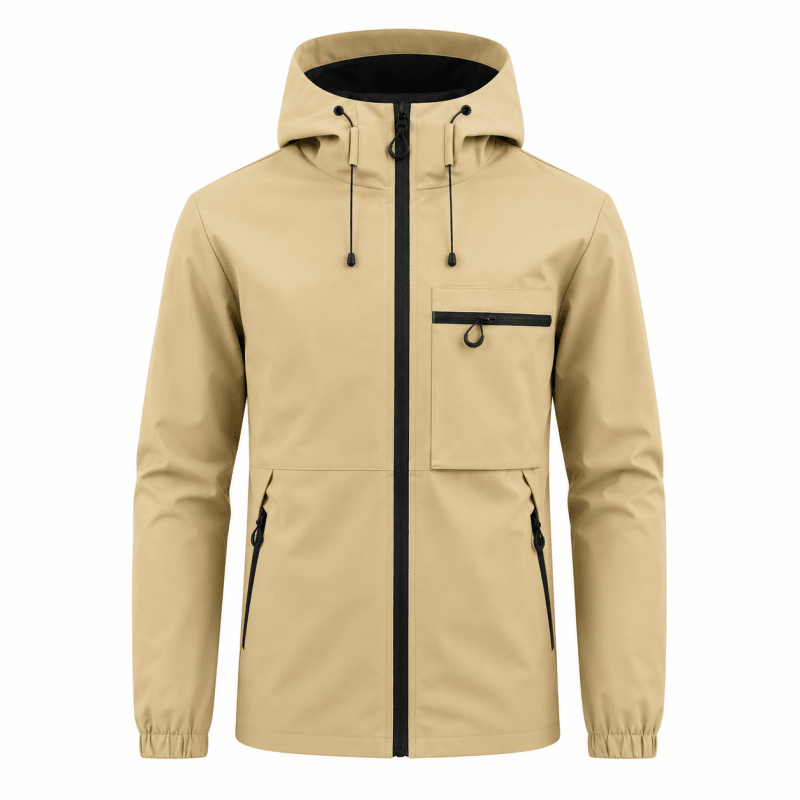 Wetterfeste Outdoorjacke für Herren