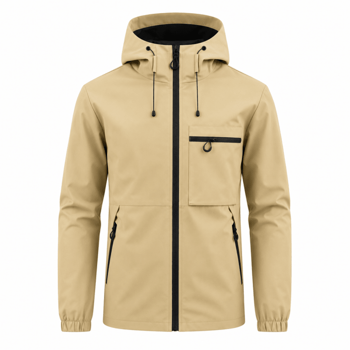 Wetterfeste Outdoorjacke für Herren
