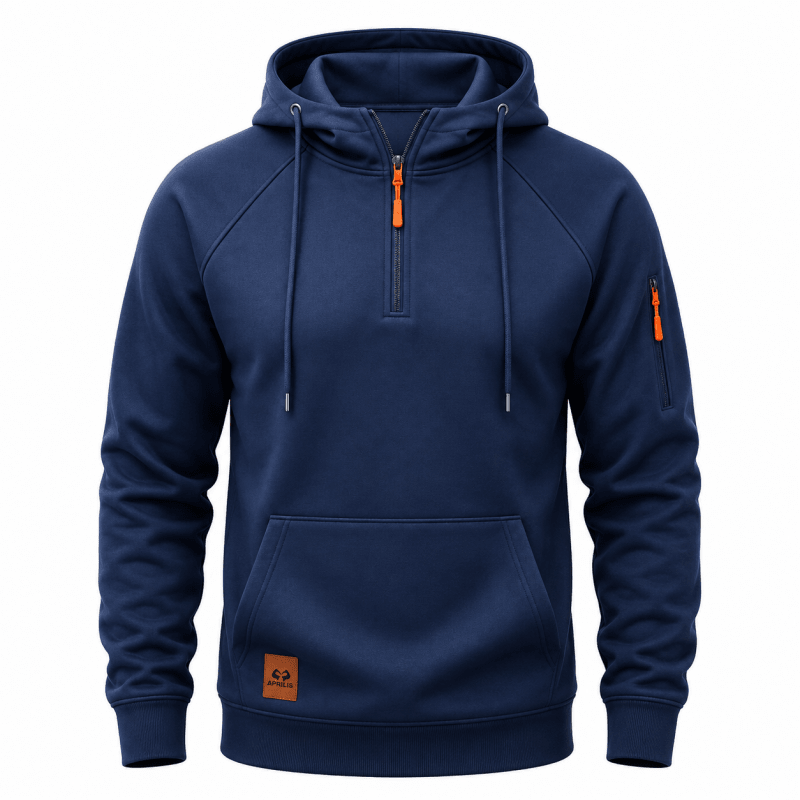 Gefütterte Yukon-Sweatjacke für Herren (1 kaufen, 1 GRATIS dazu)