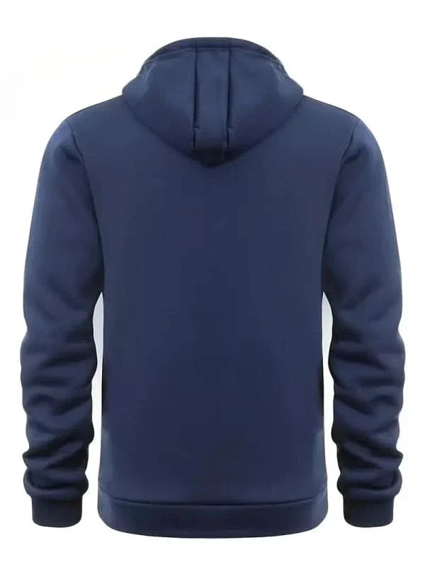 Gefütterte Yukon-Sweatjacke für Herren (1 kaufen, 1 GRATIS dazu)