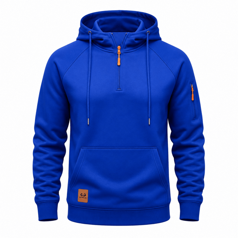 Gefütterte Yukon-Sweatjacke für Herren (1 kaufen, 1 GRATIS dazu)