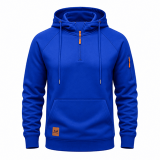 Gefütterte Yukon-Sweatjacke für Herren (1 kaufen, 1 GRATIS dazu)