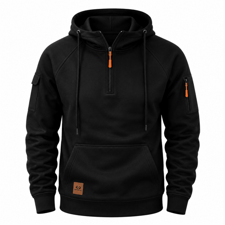 Gefütterte Yukon-Sweatjacke für Herren (1 kaufen, 1 GRATIS dazu)