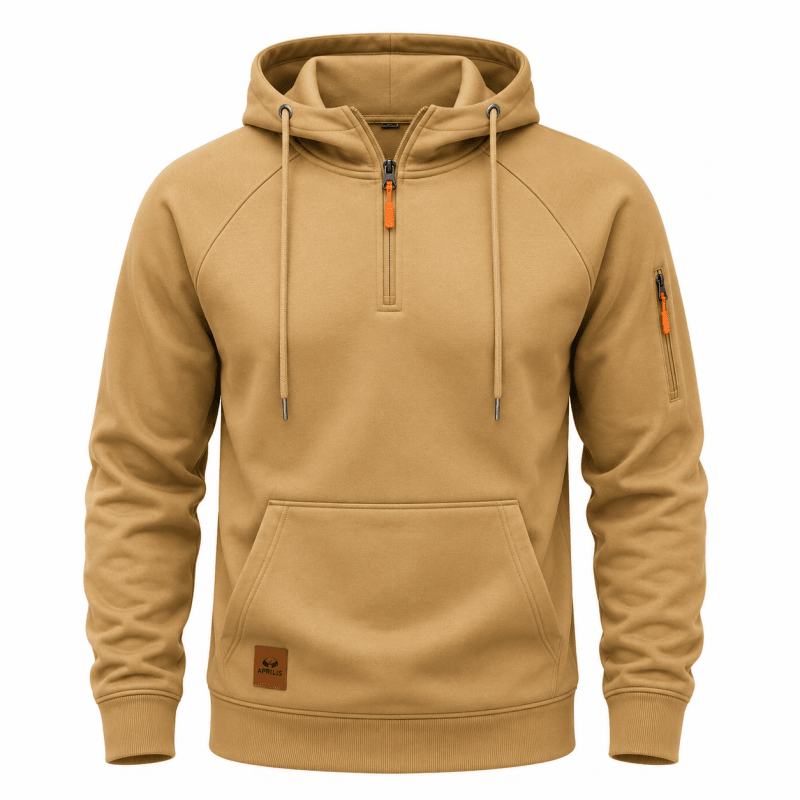 Gefütterte Yukon-Sweatjacke für Herren (1 kaufen, 1 GRATIS dazu)