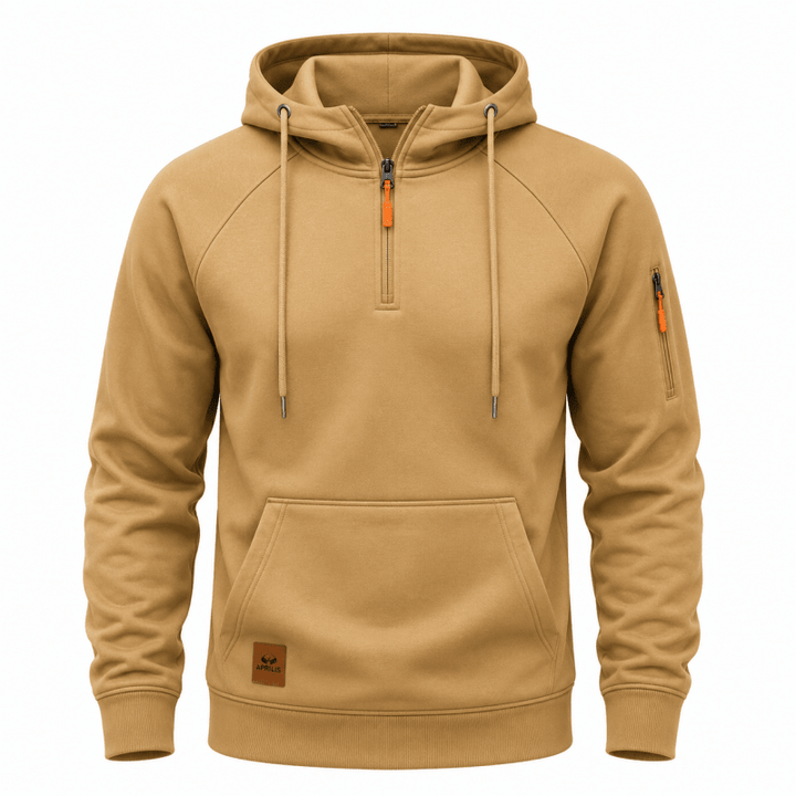 Gefütterte Yukon-Sweatjacke für Herren (1 kaufen, 1 GRATIS dazu)