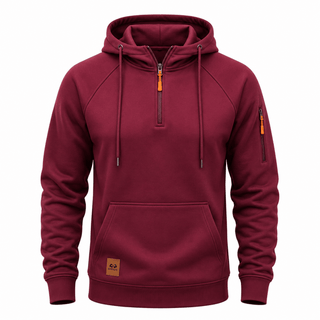 Gefütterte Yukon-Sweatjacke für Herren (1 kaufen, 1 GRATIS dazu)