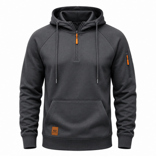 Gefütterte Yukon-Sweatjacke für Herren (1 kaufen, 1 GRATIS dazu)
