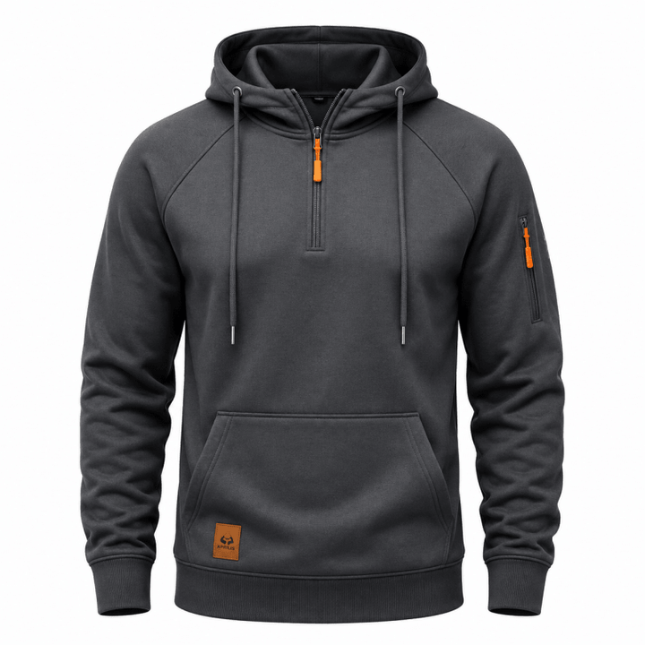 Gefütterte Yukon-Sweatjacke für Herren (1 kaufen, 1 GRATIS dazu)