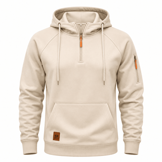 Gefütterte Yukon-Sweatjacke für Herren (1 kaufen, 1 GRATIS dazu)