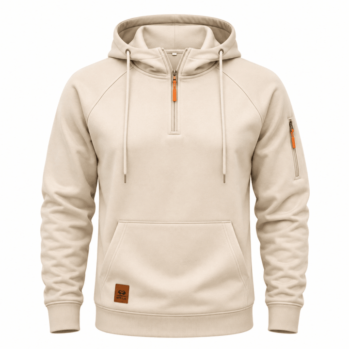 Gefütterte Yukon-Sweatjacke für Herren (1 kaufen, 1 GRATIS dazu)