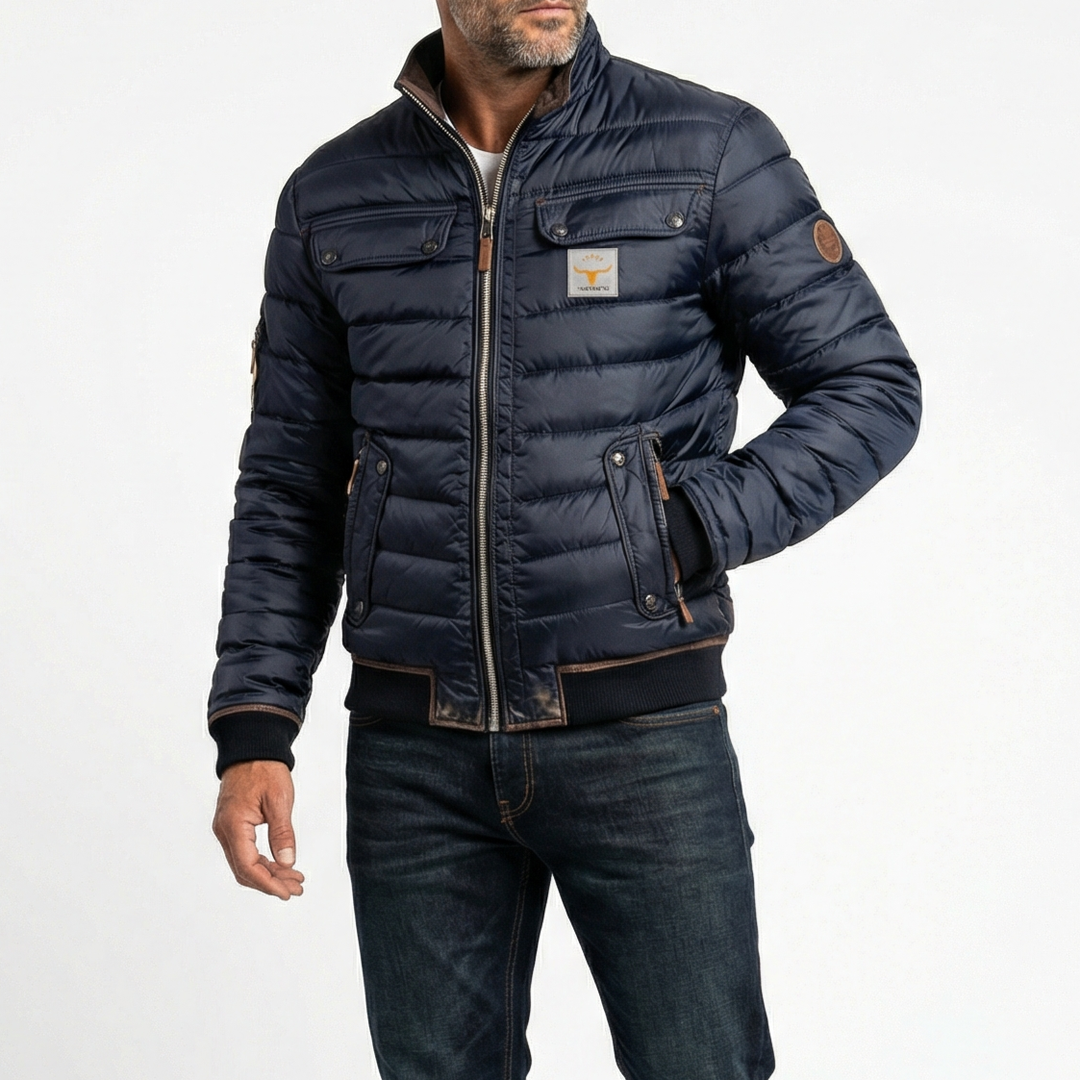 Vintage-Übergangsjacke für Herren