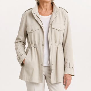 Wetterbeständiger Trenchcoat für Damen