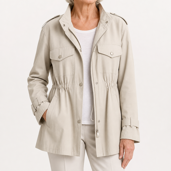 Wetterbeständiger Trenchcoat für Damen