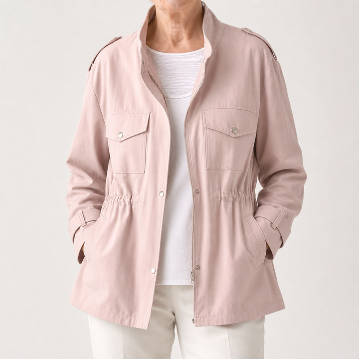 Wetterbeständiger Trenchcoat für Damen