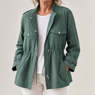 Wetterbeständiger Trenchcoat für Damen