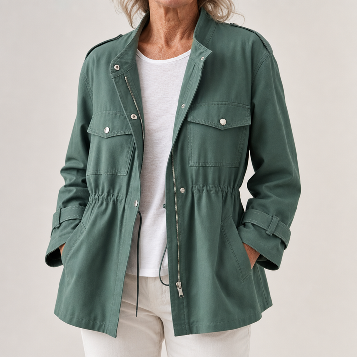 Wetterbeständiger Trenchcoat für Damen