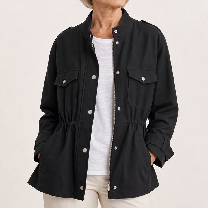Wetterbeständiger Trenchcoat für Damen