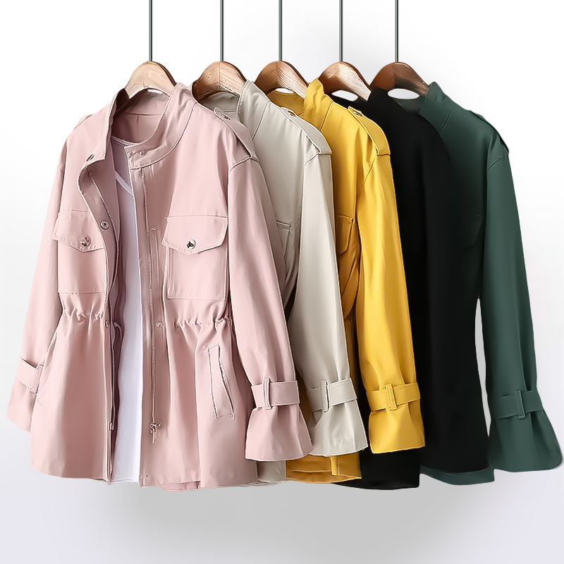 Wetterbeständiger Trenchcoat für Damen