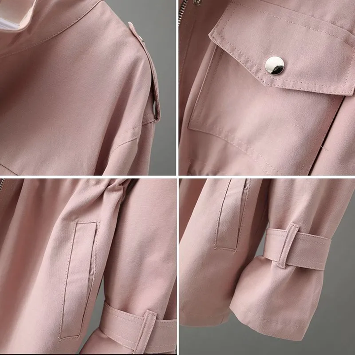Wetterbeständiger Trenchcoat für Damen