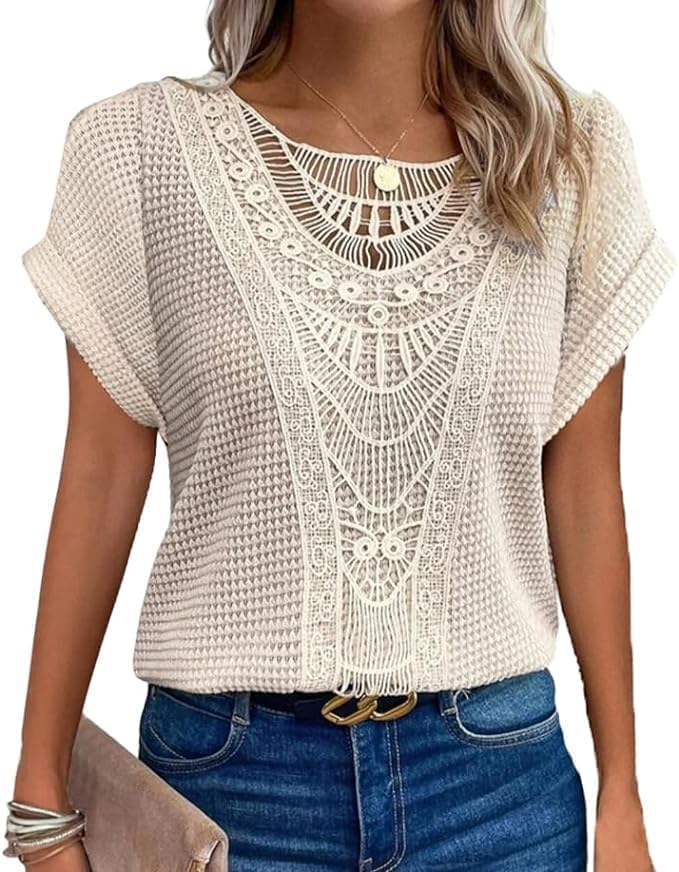 Vivi | Elegante Bluse im Ibiza-Stil