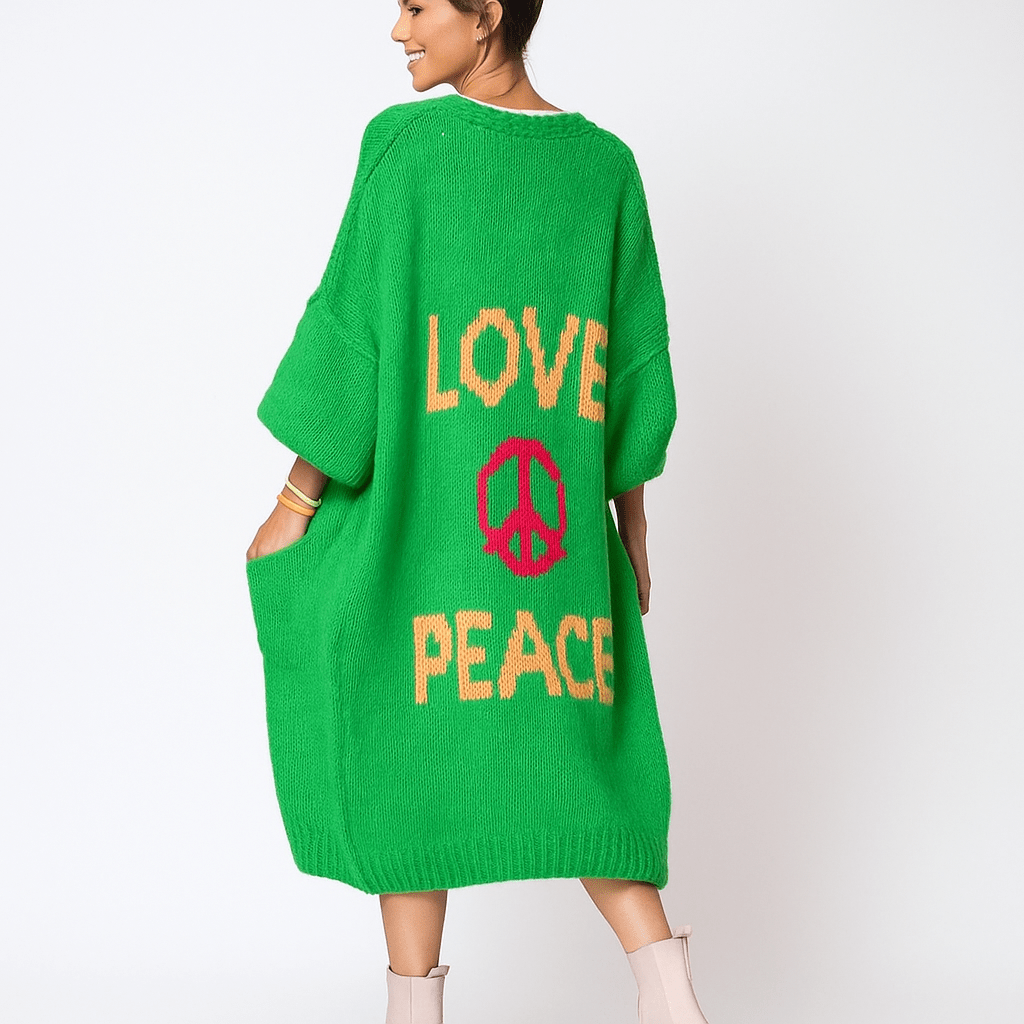 Love &amp; Peace Cardigan