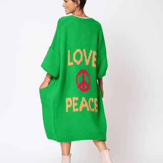 Love &amp; Peace Cardigan
