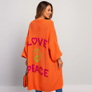 Love &amp; Peace Cardigan