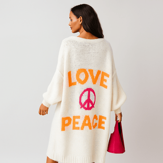 Love &amp; Peace Cardigan